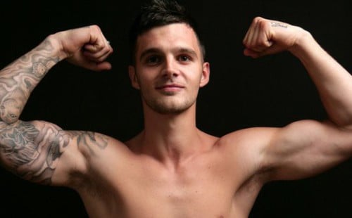 Athletic Jack Roberts Shows Off