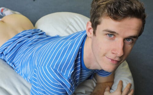 Aussie boy Brad Hunter in three solo photoshoots
