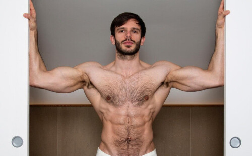 Adoring French Muscle Hunk Killian Again