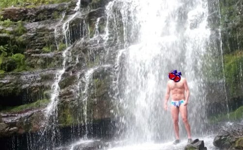 Speedos and Waterfalls