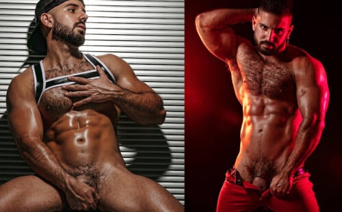 Hairy and fetish: Andres de Sousa