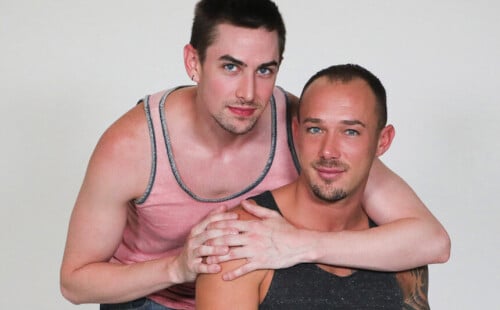 Stepbrothers Kirk Cummings and Jack Hunter fuck