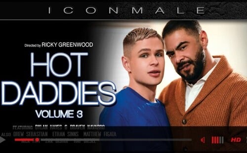 Sexy Dads ship in Icon Male’ – Hot Daddies 3 DVD (2022) Watch NSFW Trailer