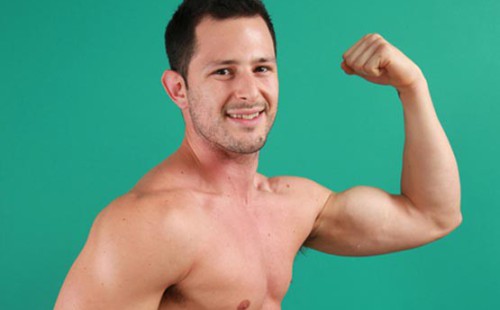Hot Athletic Hunk Will Portland Gets Naked