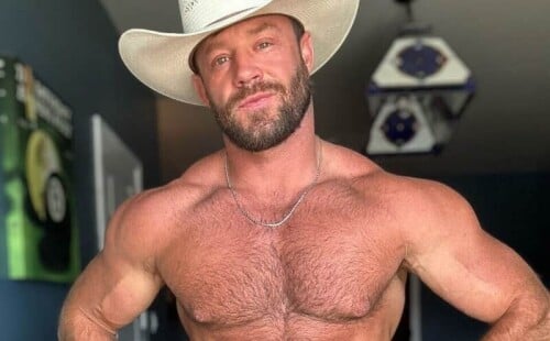 Big Country Muscle Man Trace Trainer