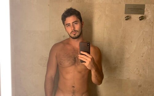 Who Doesn’t Love Seeing Mateo Lanzi Showing Off His Dick?