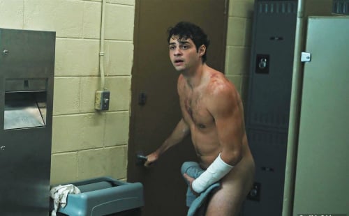 Noah Centineo Nude in The Recruit