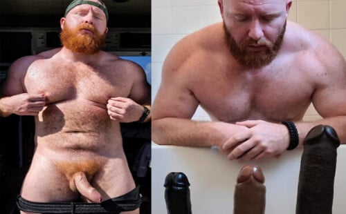 Ginger daddy Tor Johnson