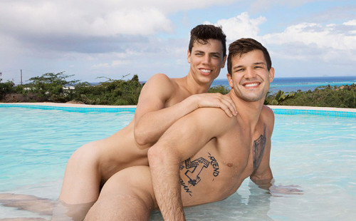 Puerto Rico Day 5: Brysen finally bottoms for Kaleb!