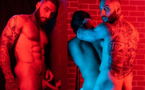 Porn newbie Tony D’Angelo fucks Rocky Vallarta raw at Masqulin