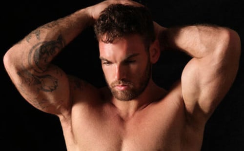 Sexy Bearded Guy Hunter CA Jerks Off