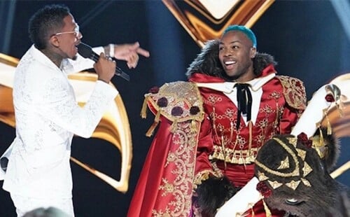 Gay Pop Superstar Todrick Hall Revealed to be The Bull on The Mask Singer Finale