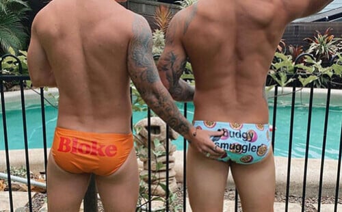 Aussie Speedo Blokes