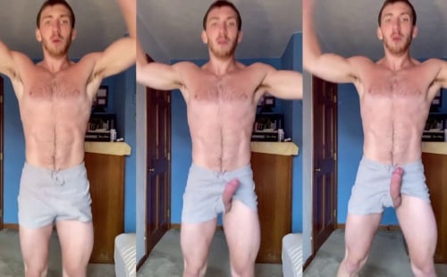 It always happens when I do jumping jacks (video)