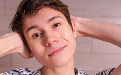 Eugene Colt in a solo photoshoot