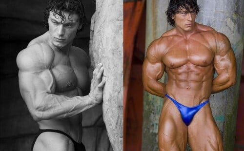 Denis Sergovskiy and his nice package