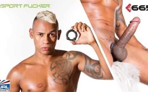 Gay Porn Superstar Unveils 665 & Sport Fucker New Fusion CockRings