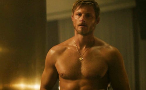 Alexander Ludwig Nude Collection