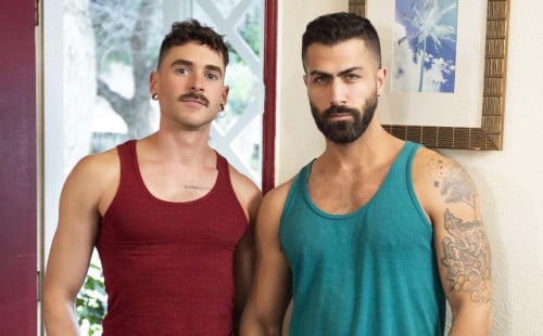 Adam Ramzi and Cayden Stone fuck each other