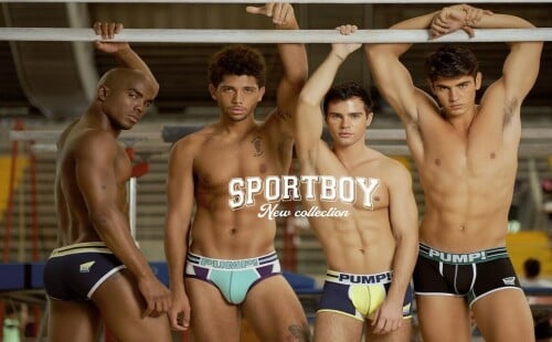 First Look at the Mouthwatering PUMP! SPORTBOY New Collection OUCH!