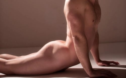 Our First Look At Gay Personal Trainer And Model Daniel