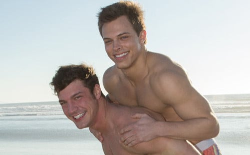 Are Michael Hoffman and Brandon Going Bald?
