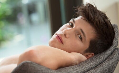 Gorgeous Twink Boy Giulio Pasolini Jacks Off!