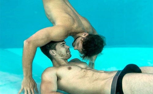 What happens under the water....
