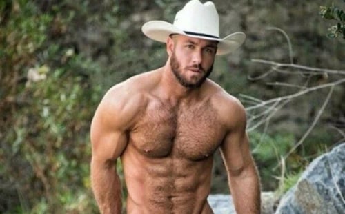 Nude Muscle Men For Your Monday!