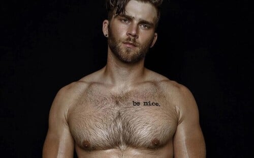 10 Sexy Pics Of Hairy British Hunk Alex