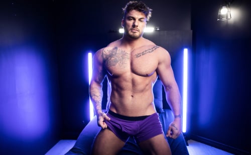 William Seed fucks Mr Deep Voice raw