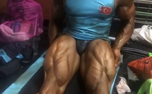 Huge Bodybuilder Quads