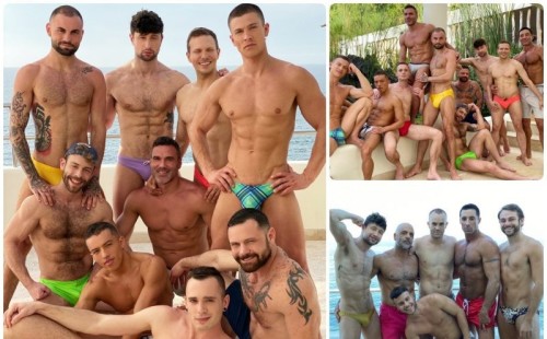 ON SET: Dylan James, Edji Da Silva, Brent Everett & more