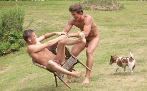 Gorgeous Play Buddies Enrique and Jason!