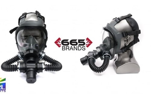 RD40 Gas Mask Kit by 665 delivers the Ultimate Bon