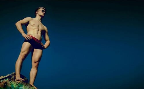 Timo Cavelius naked, Germany’s olimpic Judo