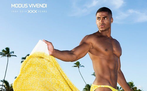 Watch Modus Vivendi Debut Fruits Line MV Swimwear 2019