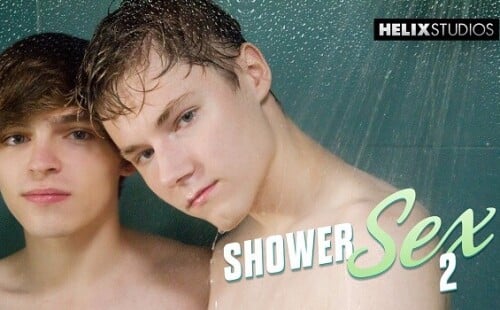 Helix Studios Shower Sex 2 DVD (2021) Scorching First Look