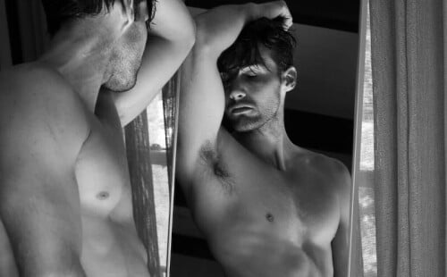 Aussie Male Model Mitchell Is Back!
