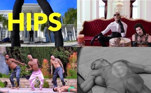 After 5 Weeks at #1 - Gay Rapper Sevendeep Drosp his NSFW HIPS M?V