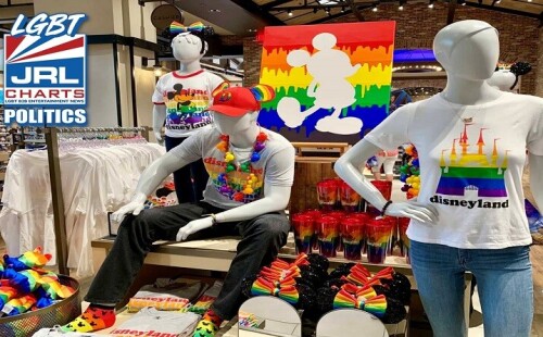 Disney’ Boosts LGBTQ Support with Pride Collection Clothing Line