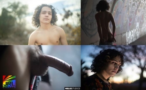 CJ Parker stars in Big Budget Outdoor Solo