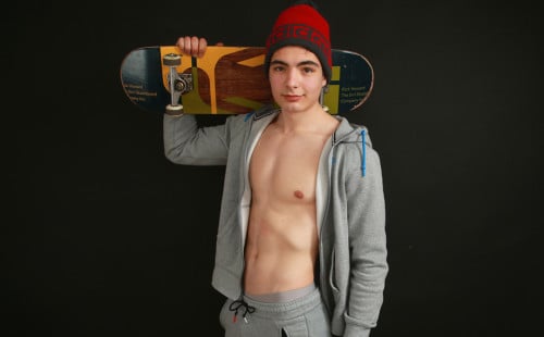 Hot Skateboarder Toni Filip