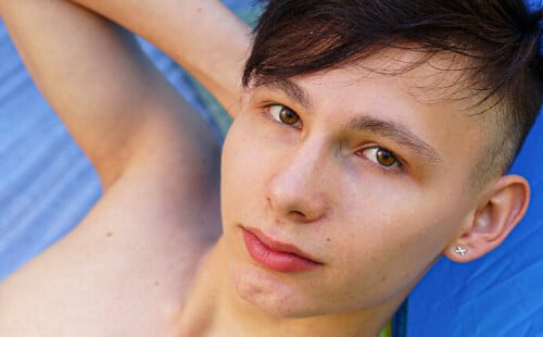 Rimi Morty solo photo session from BoyFun