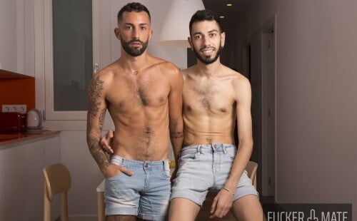 David Pool takes the big dick of spaniard Abel Sanztin