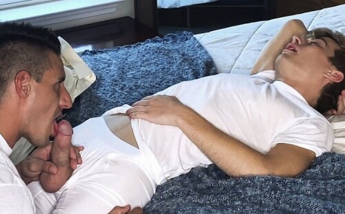 Watch the Seduction take place in "Bless Me, Father' - Jax Thirio x Jesse Bolton