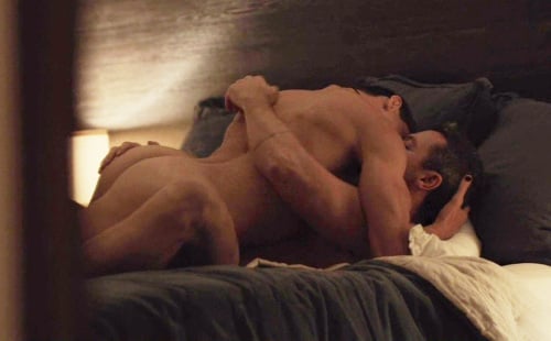Isaac Powell & Luke Evans Nude Gay Sex