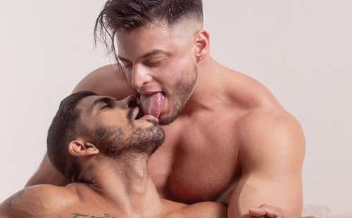 Big Dick Bottom Gael Kriok Rides Axel Rockham In A New Raging Stallion Scene