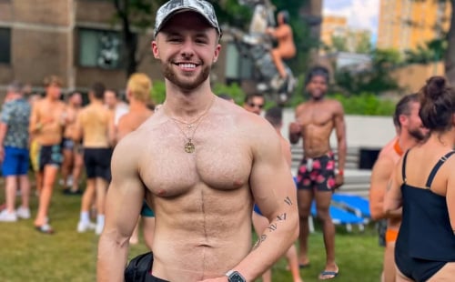 Adoring Super Cute Muscle Guy Vince