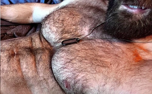 Daddy chest